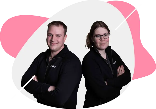 Mads og Michelle Indehaver af Prowrap