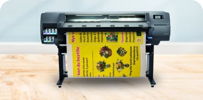 Storformatprint af plakater