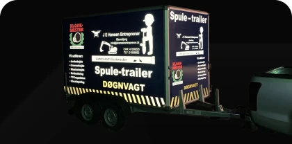 Folie og refleks dekoration