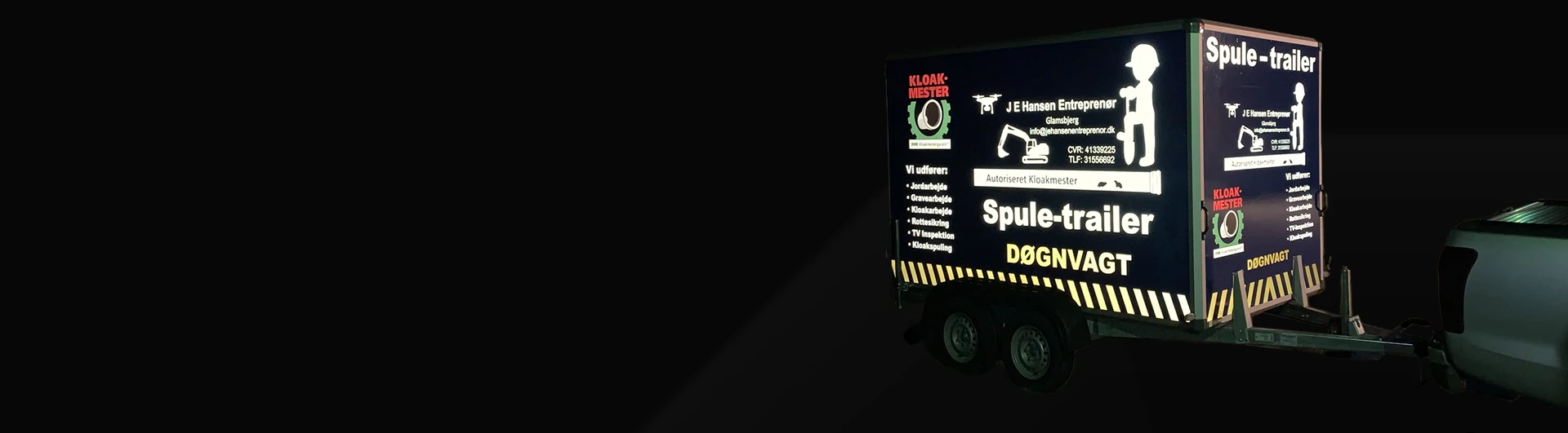 Folie og refleks dekoration